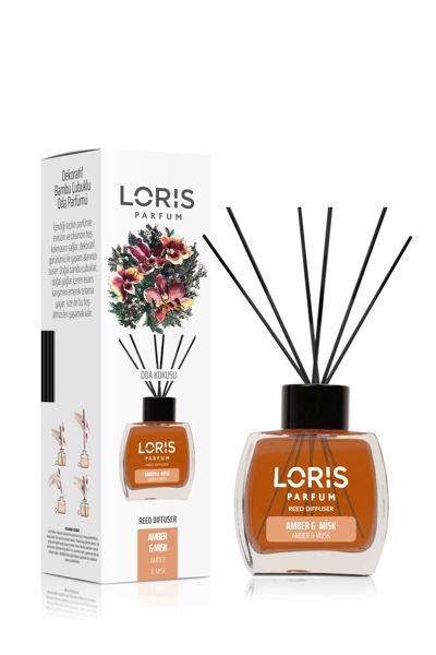 Picture of AMBER MUSK REED DIFFUSER 120 ML